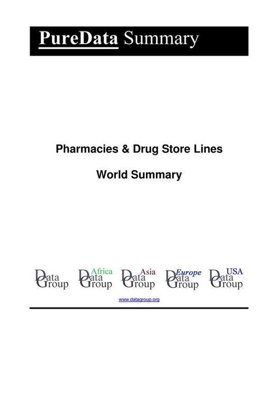 PureData World Summary 1956 - Pharmacies & Drug Store Lines  ... - cover