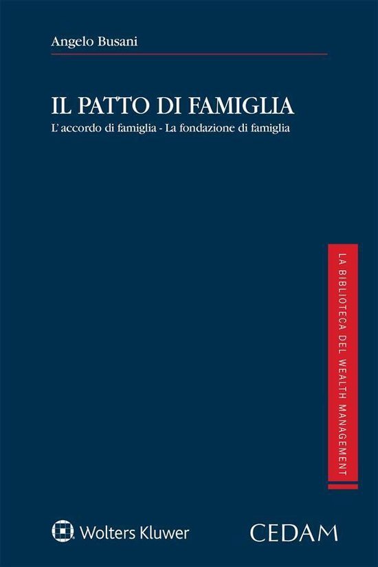 Il patto di famiglia - cover