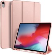 iPad Pro 12.9 (2018) hoes - Dux Ducis Osom Tri-Fold Book Case Series - Roze