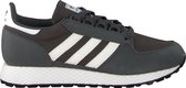 Adidas Jongens Lage sneakers Forest Grove J - Grijs - Maat 38⅔