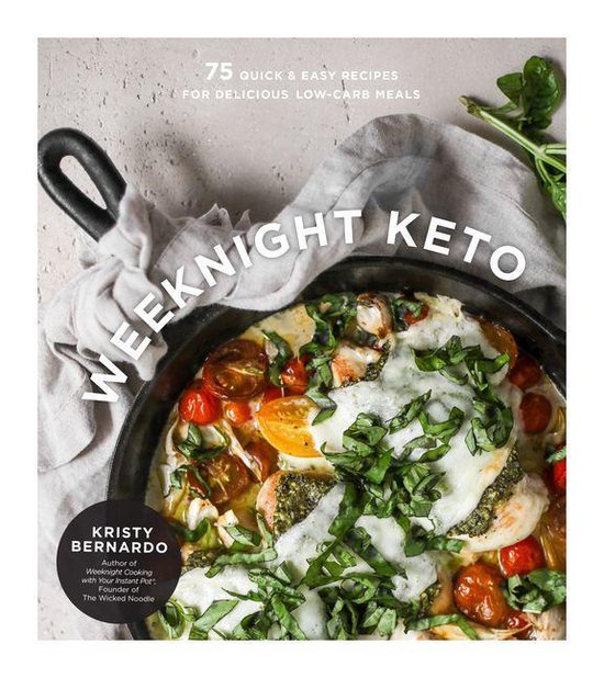 Weeknight Keto - cover
