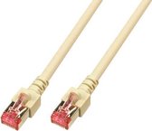 Techtube Pro - Internet Kabel S/FTP CAT6 - grijs - 0.5 meter