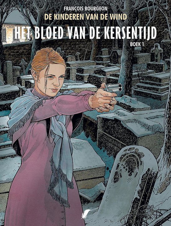 Het bloed van de kersentijd, François Bourgeon 9789463940740 Boeken