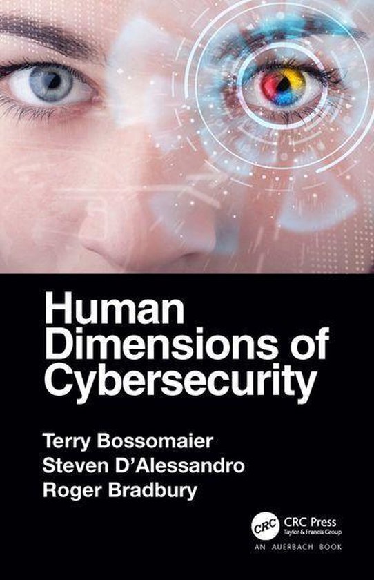 Human Dimensions of Cybersecurity - cover