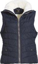 Mongo London Gilet Navy Bodywarmer