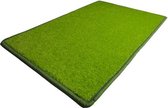 Tapijtkeuze Karpet Banton - 80x150 cm - Lichtgroen