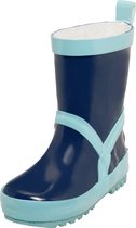 Playshoes Regenlaarzen Marine-/lichtblauw Maat 32/33