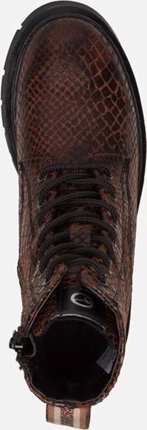 Tamaris Veterboots slangenprint - Maat 36 | bol.com
