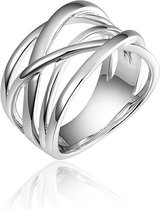 Gisser Jewels Zilver Ring Zilver R083