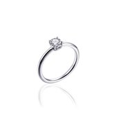 Gisser Jewels Zilver Ring Zilver R395