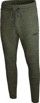 Jako - Jogging Pants Premium Woman - Joggingbroek Premium Basics - 42 - Groen
