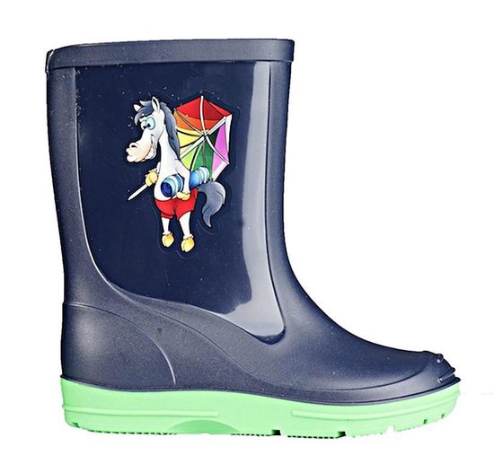 Horka Regenlaarzen Jongens Pvc Blauwgroen Maat 21 Horka Regenlaarzen Jongens Pvc Blauwgroen Maat 21
