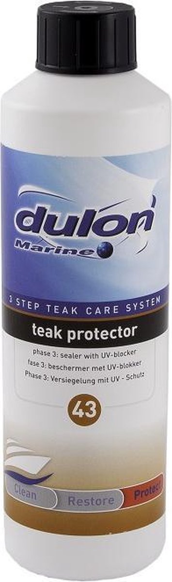 Dulon 43 - Teak Protector 0,5 liter | bol.com