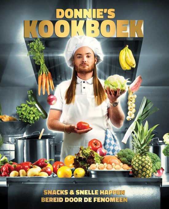 Donnie's kookboek - cover