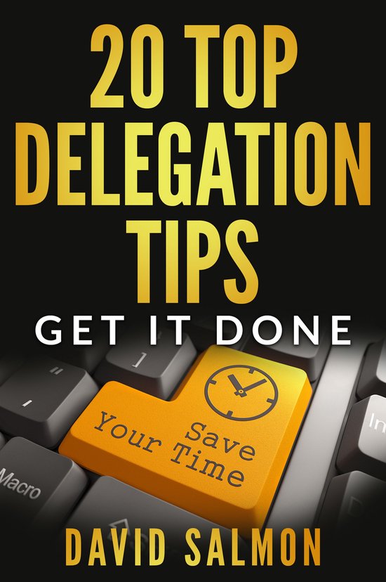 20 Top Delegation Tips - cover