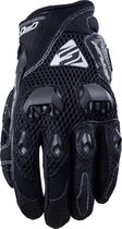 Five Stunt Evo Airflow Black Motorcycle Gloves M