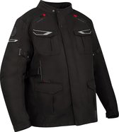 Bering Carlos Kingsize Black Textile Motorcycle Jacket 2XL