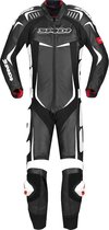 Spidi Track Wind Pro Black White One Piece Racing Suit 54