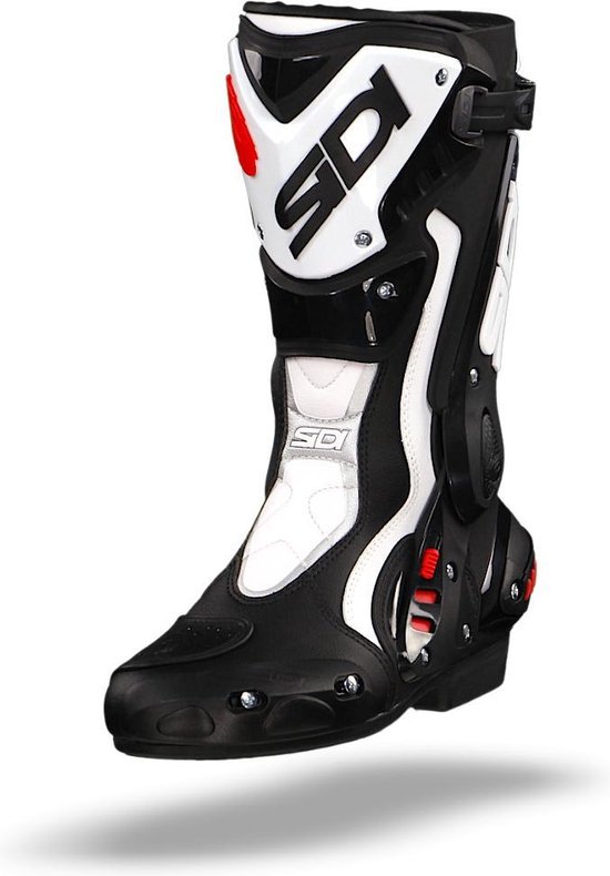 SIDI ST ZWART WIT MOTORLAARZEN 48 | bol.com