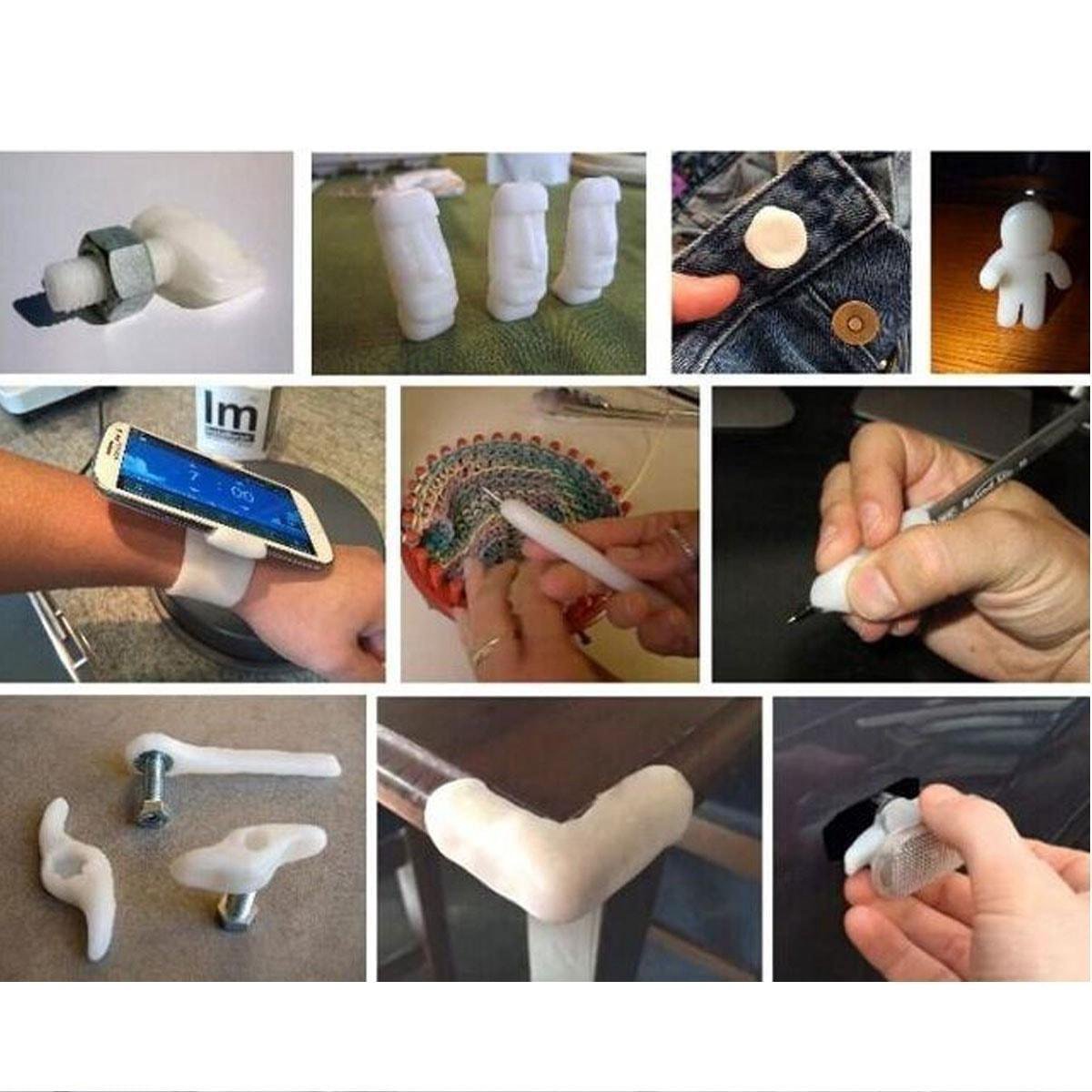 Plastic Korrels Witte Kleurstof Voor Plastieken, In Test-buis Tegen Een Zilverachtige Metaalachtergrond Grondstof Image109564361