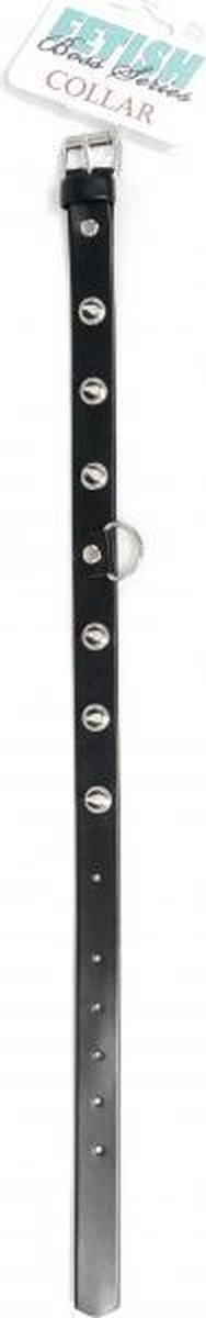 Goedkoopste Bossoftoys - Fetish - COLLAR - Halsband - BDSM - Bondage - Halsband met grote metalen Punten - super Cool