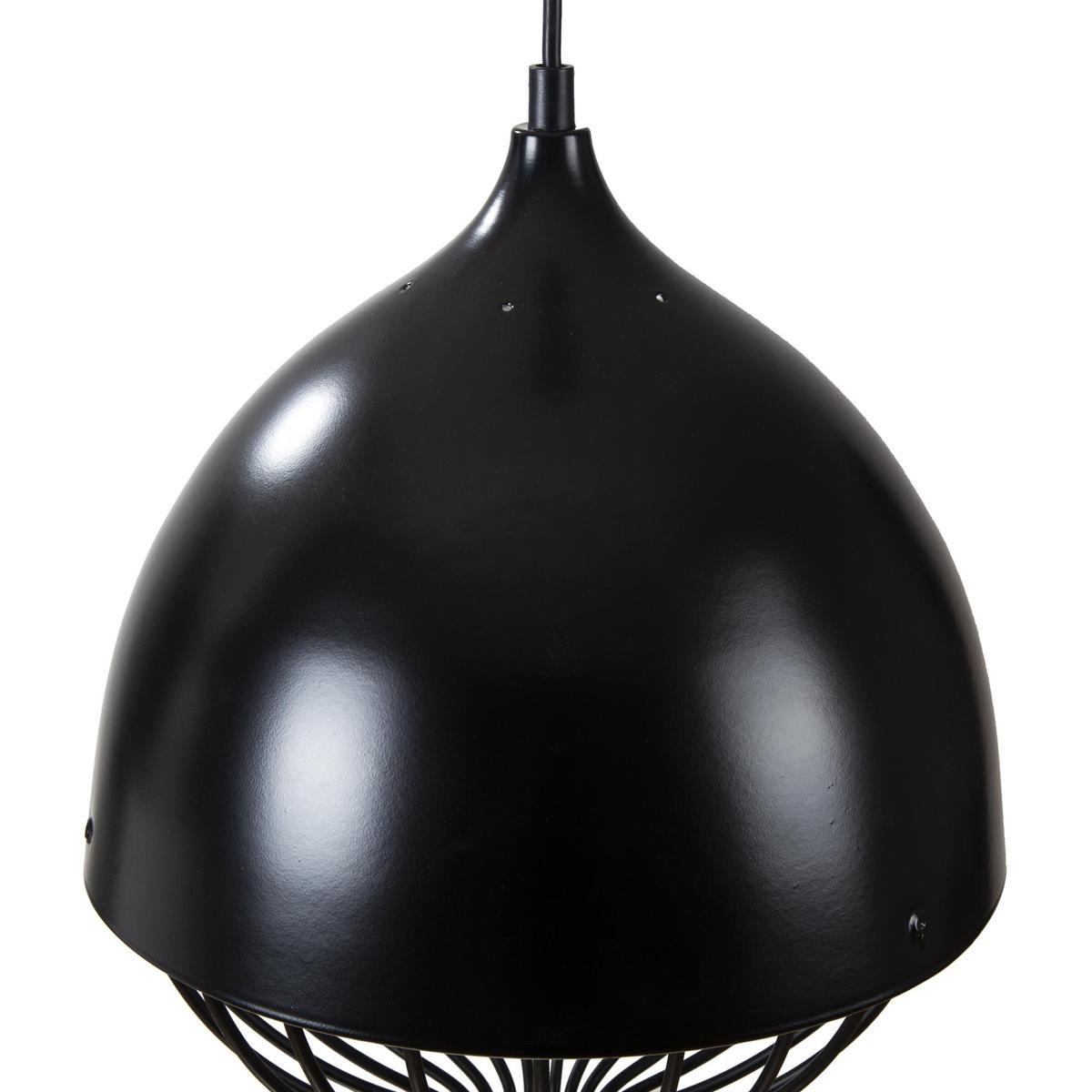 Hanglamp Modern Zwart Rond Metaal - Scaldare Ranco