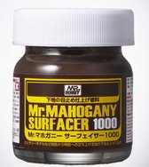 Mrhobby - Mr. Mahogany Surfacer 1000 40 Ml (Mrh-sf-290) - modelbouwsets, hobbybouwspeelgoed voor kinderen, modelverf en accessoires