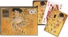 Afbeelding van het spelletje Gustav Klimt Adele Speelkaarten - Double Deck