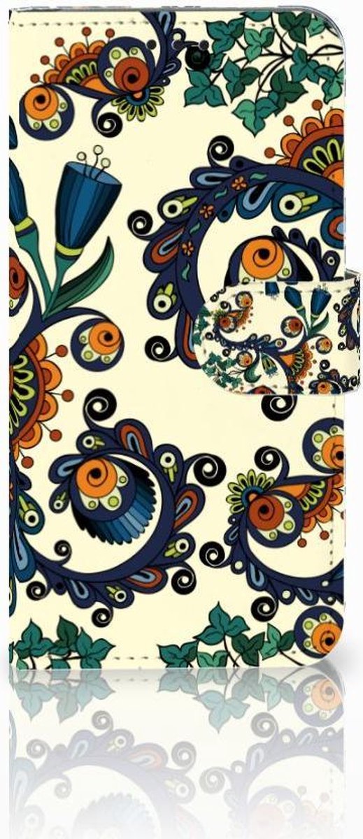 Wallet Case Huawei P30 Lite (2020) Barok Flower