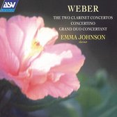 Emma Johnson - The 2 Clarinet Concertos, Concertin