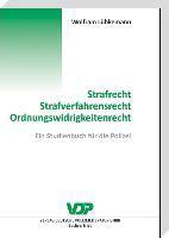 Strafrecht - Strafverfahrensrecht - Ordnungswidrigkeitenrech ... - cover
