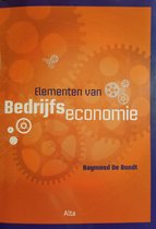 ELEMENTEN VAN BEDRIJFSECONOMIE