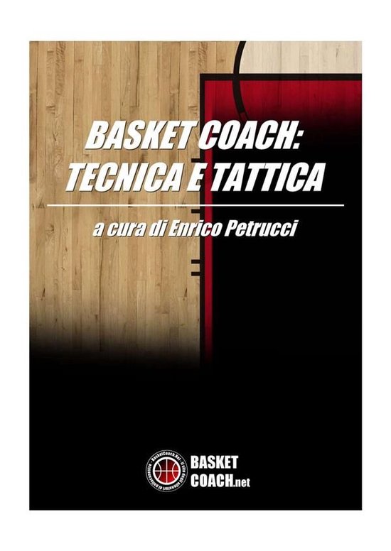 Basket coach: tecnica e tattica - cover
