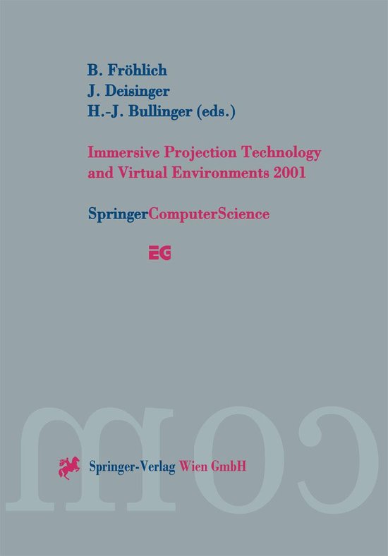 Eurographics - Immersive Projection Technology and Virtual E ... - cover