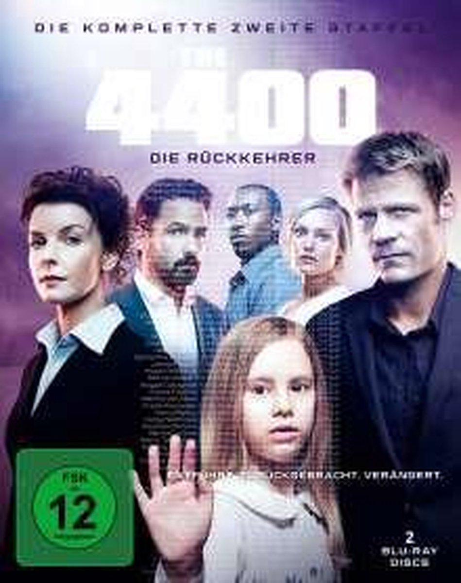 The 4400 - Season 2 (2005) (Blu-ray)