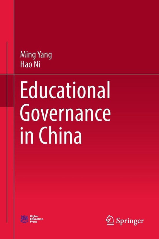 Education (R0) - Educational Governance in China - cover