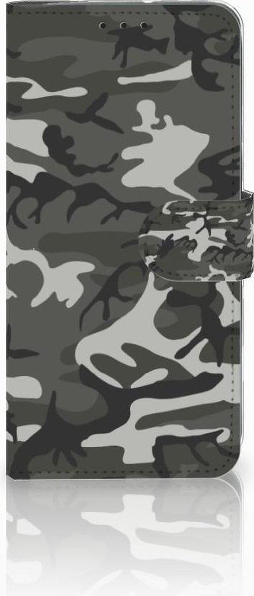 Motorola Moto G7 Power Telefoon Hoesje Army Light