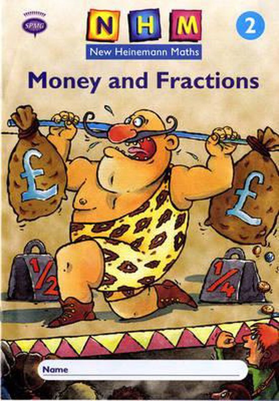 Money and Fractions Activity Book