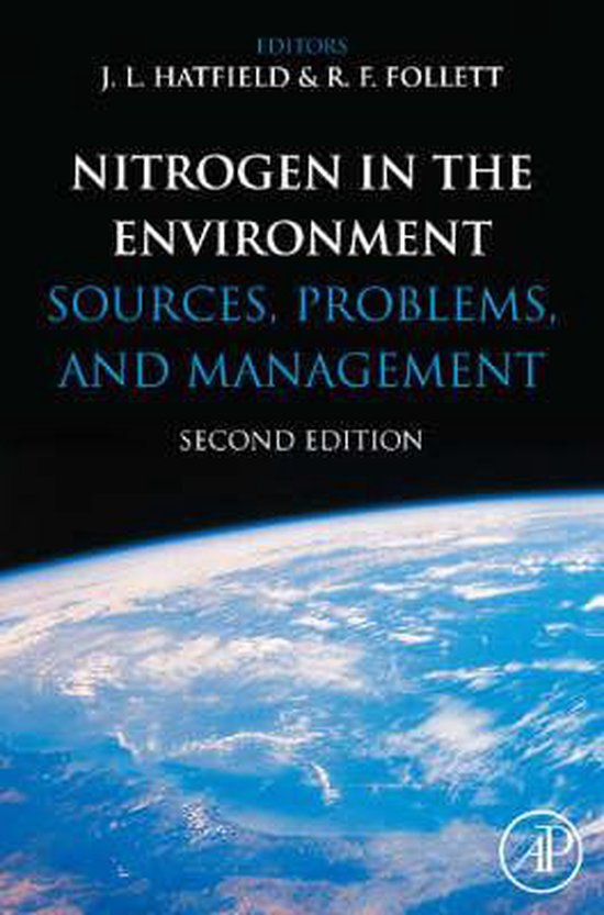 Nitrogen in the Environment 9780123743473 J.L. Hatfield Boeken