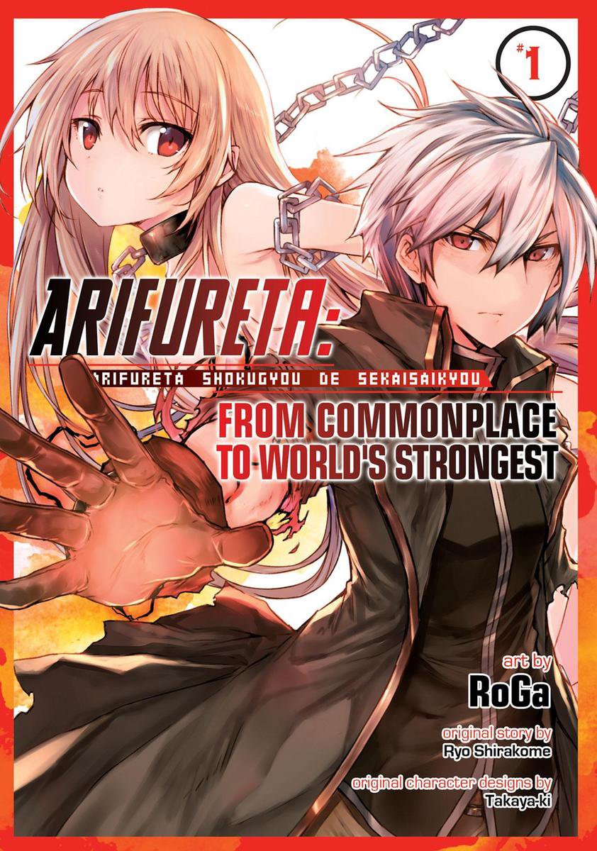 Omslag van Arifureta: From Commonplace to World's Strongest 1 - Arifureta: From Commonplace to World's Strongest Vol. 1