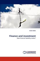 Finance and investment