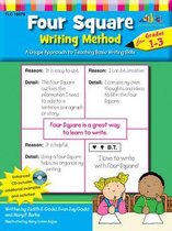 Four Square: Writing Method Grades 1-3 W/Enhanced CD