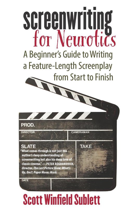 Screenwriting for Neurotics - cover