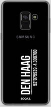 BOQAZ. Samsung Galaxy A8 hoesje - Den Haag