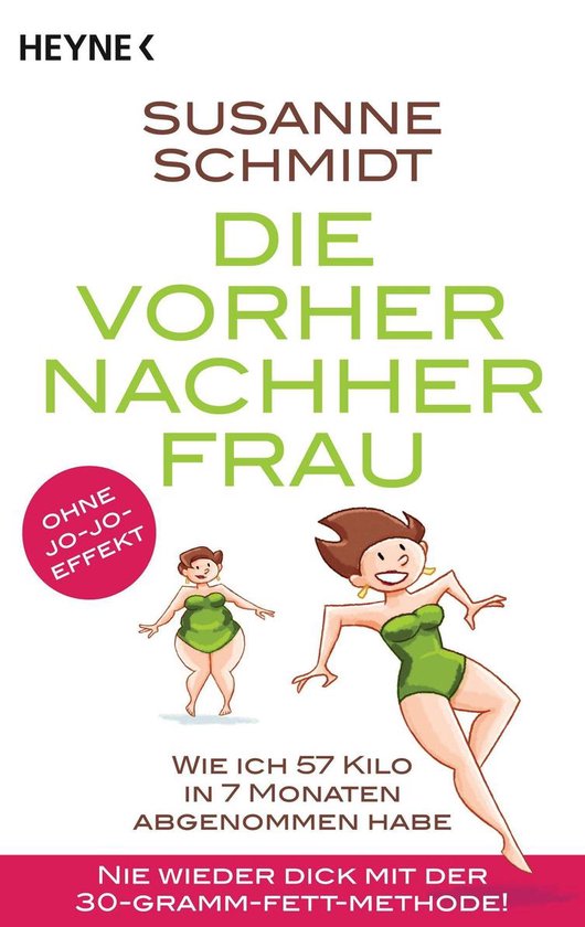 Die Vorher-Nachher-Frau - cover