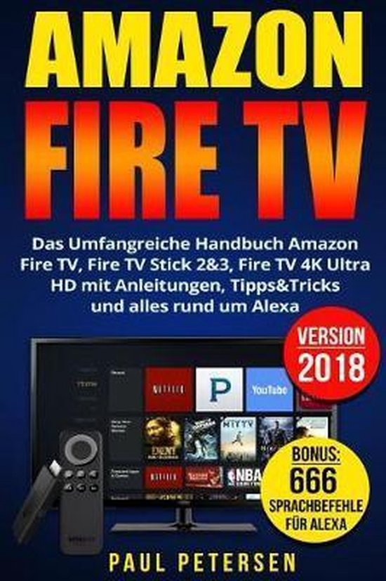 Amazon Fire TV - cover