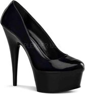 EU 40 = US 10 | DELIGHT-685 | 6 Heel , 1 3/4 PF Pump