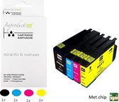 Improducts® Inkt cartridges - Alternatief Hp 950 XL 951 XL 950XL 951XL multi pack