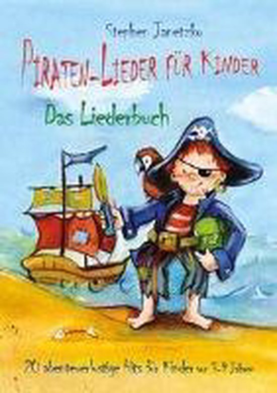 Piraten-Lieder für Kinder - 20 abenteuerlustige Lieder für ... - cover