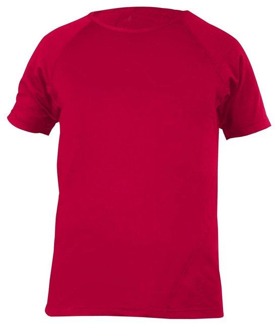 Yoga-T-Shirt, men - chili red Loungewear shirt YOGISTAR